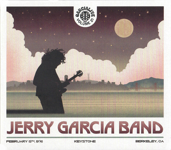 The Jerry Garcia Band - Garcia Live Volume 21 (February 13th, 1976 Keystone, Berkeley CA) *CD* | Mint (M) Mint (M)-