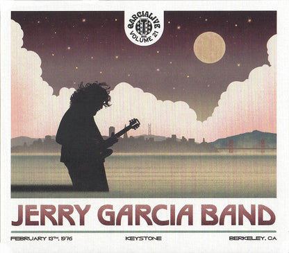 The Jerry Garcia Band - Garcia Live Volume 21 (February 13th, 1976 Keystone, Berkeley CA) *CD* | Mint (M) Mint (M)-