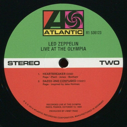 Led Zeppelin - Led Zeppelin: Deluxe Edition (180 GRAM VINYL) | Mint (M) Mint (M)-