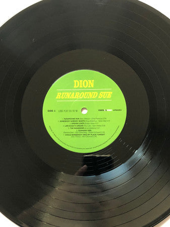 Dion (3) - Runaround Sue | Mint (M) Mint (M)-
