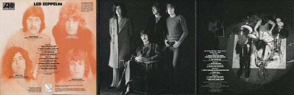 Led Zeppelin - Led Zeppelin: Deluxe Edition (180 GRAM VINYL) | Mint (M) Mint (M)-