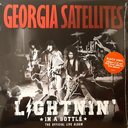 The Georgia Satellites - Lightnin' In A Bottle (The Official Live Album)(2xVINYL) | Mint (M) Mint (M)-