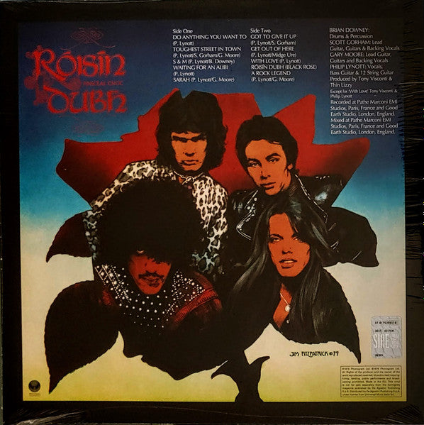 Black Rose (A Rock Legend)(VINYL) |-