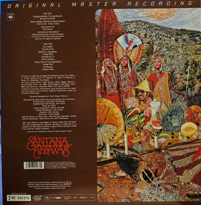Abraxas (MFSL VINYL) | Mint (M) Mint (M)-