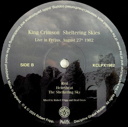 Sheltering Skies (Live In Fréjus, August 27th 1982) (VINYL) | Mint (M) Mint (M)-