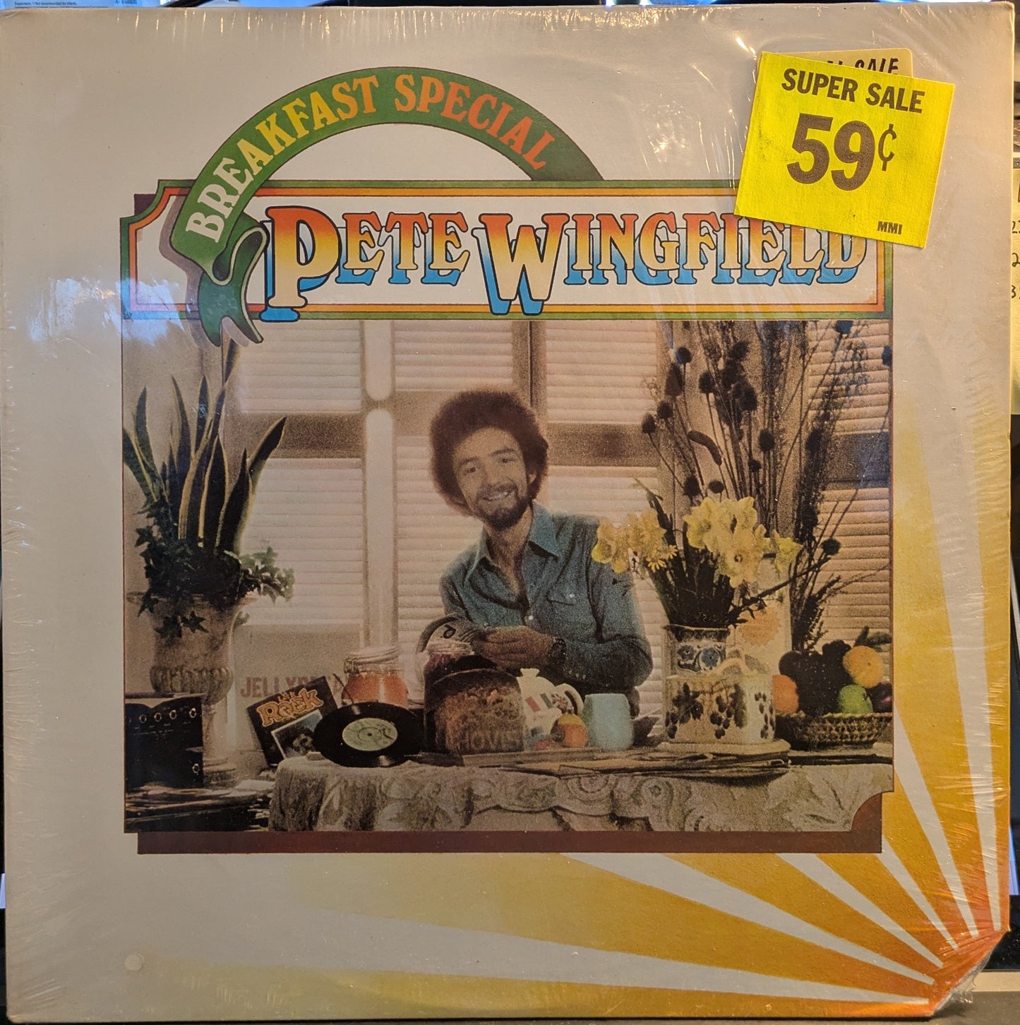 Breakfast Special (VINYL) | Mint (M) Near Mint (NM)-