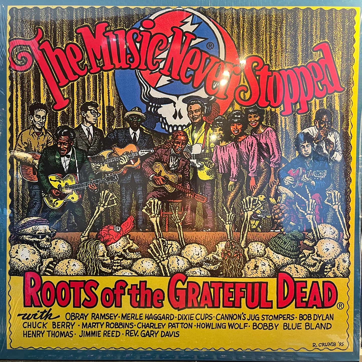Various - The Music Never Stopped (Roots Of The Grateful Dead) | Mint (M) Mint (M)-