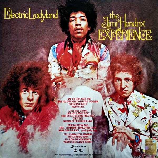 The Jimi Hendrix Experience - Electric Ladyland (180G 2xVINYL) | Mint (M) Mint (M)-