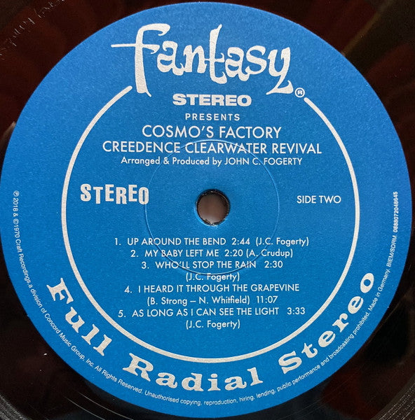 Creedence Clearwater Revival - Cosmo's Factory (2020/180G) | Mint (M) Mint (M)-