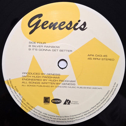 Genesis - Genesis (AARP 2xVINYL) | Mint (M) Mint (M)-