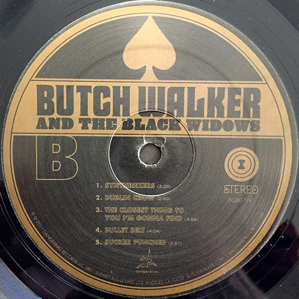 Butch Walker And The Black Widows - The Spade (BLACK VINYL) |-