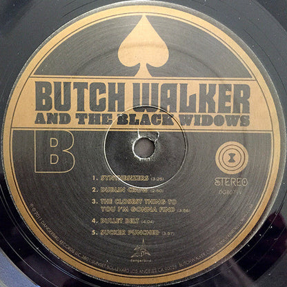 Butch Walker And The Black Widows - The Spade (BLACK VINYL) |-