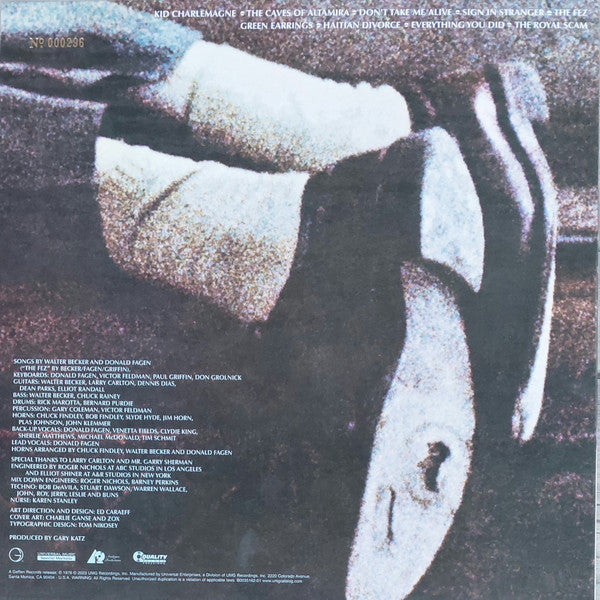Steely Dan - The Royal Scam (2xVINYL UHQR) | Mint (M) Mint (M)-
