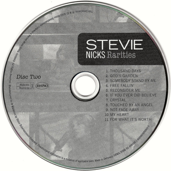 Stevie Nicks - Complete Studio Albums & Rarities (CD BOX SET) | Mint (M) Mint (M)-