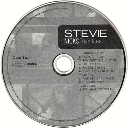 Stevie Nicks - Complete Studio Albums & Rarities (CD BOX SET) | Mint (M) Mint (M)-
