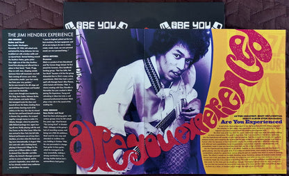 The Jimi Hendrix Experience - Are You Experienced (180G 2xVINYL) | Mint (M) Mint (M)-