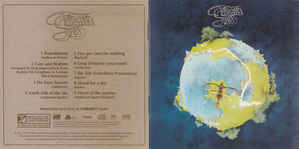 Fragile (SACD) | Mint (M) Mint (M)-