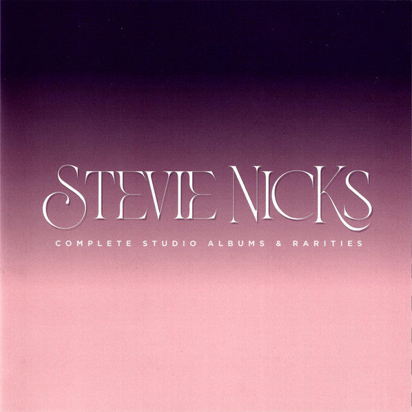 Stevie Nicks - Complete Studio Albums & Rarities (CD BOX SET) | Mint (M) Mint (M)-