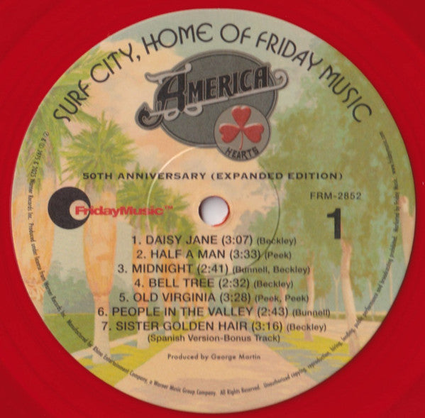 America (2) - Hearts (BF RSD 2025 VINYL) |-