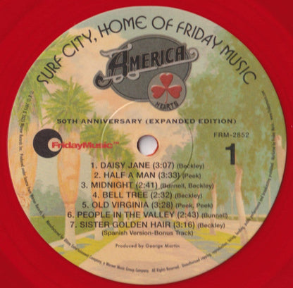 America (2) - Hearts (BF RSD 2025 VINYL) |-