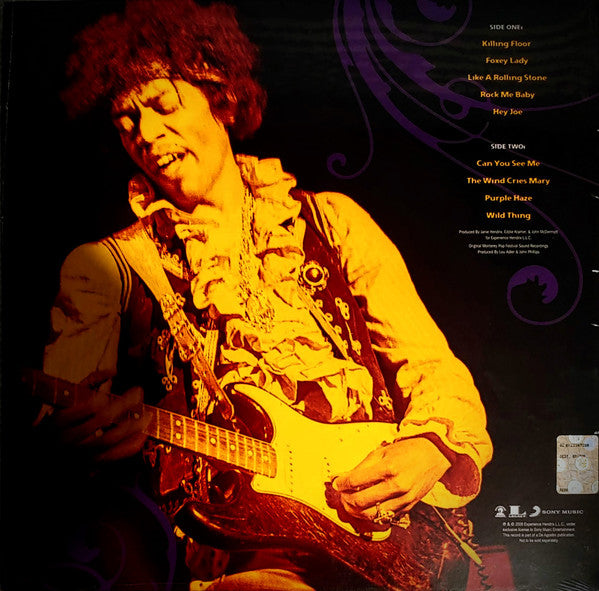 The Jimi Hendrix Experience - Live At Monterey (180G VINYL - IMPORT) | Mint (M) Mint (M)-