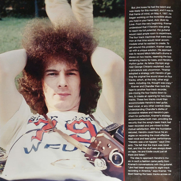 The Jimi Hendrix Experience - Axis: Bold As Love (UHQR 2xVINYL BOX SET / 45RPM) |-