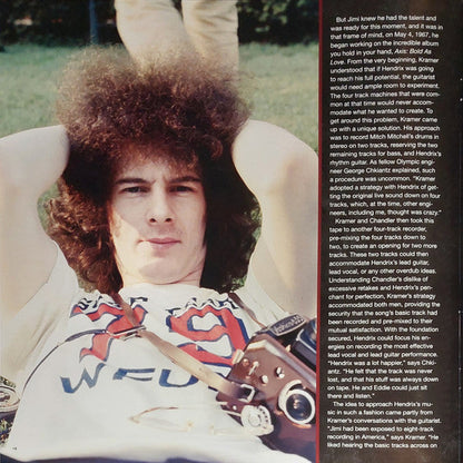 The Jimi Hendrix Experience - Axis: Bold As Love (UHQR 2xVINYL BOX SET / 45RPM) |-