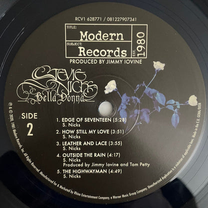 Bella Donna (BLUE VINYL - VMP) | Mint (M) Mint (M)-