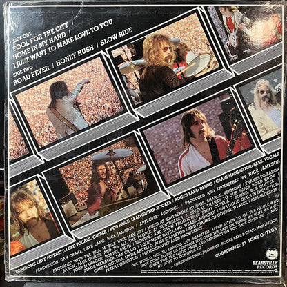 Foghat - Live (VINYL) | Mint (M) Near Mint (NM)-