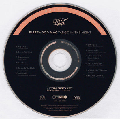 Fleetwood Mac - Tango In The Night (SACD) | Mint (M) Mint (M)-