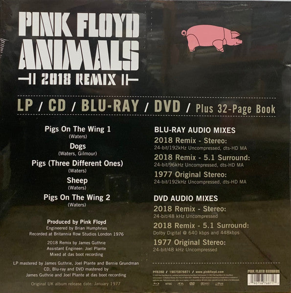 Pink Floyd - Animals: 2018 Remix (BOXSET) | Mint (M) Mint (M)-