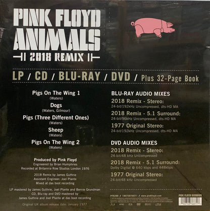 Pink Floyd - Animals: 2018 Remix (BOXSET) | Mint (M) Mint (M)-