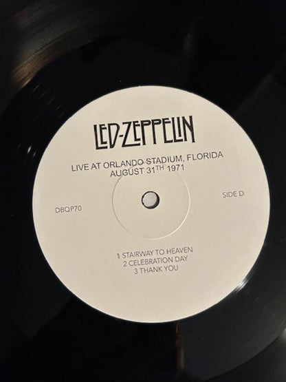 Live At Orlando Stadium, Florida August 31th 1971 (2xVINYL) | Mint (M) Mint (M)-
