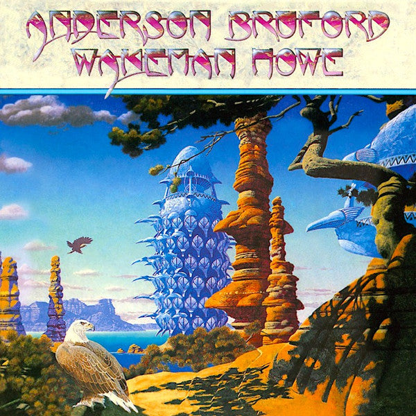 Anderson Bruford Wakeman Howe (MOV) | Mint (M) Mint (M)-