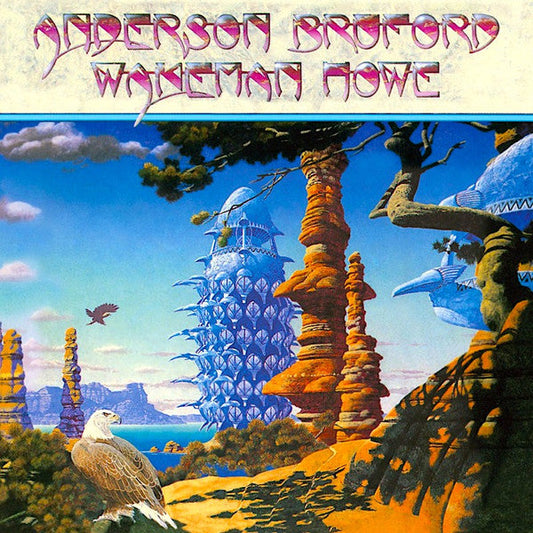 Anderson Bruford Wakeman Howe (MOV) | Mint (M) Mint (M)-