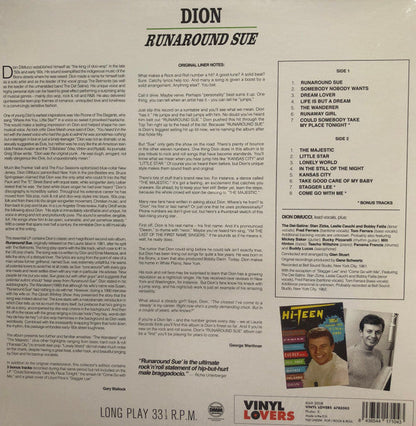 Dion (3) - Runaround Sue | Mint (M) Mint (M)-