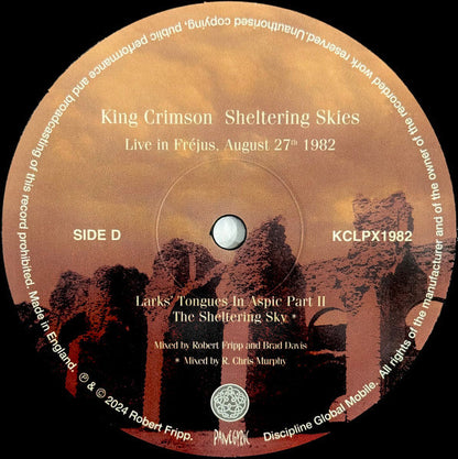 Sheltering Skies (Live In Fréjus, August 27th 1982) (VINYL) | Mint (M) Mint (M)-