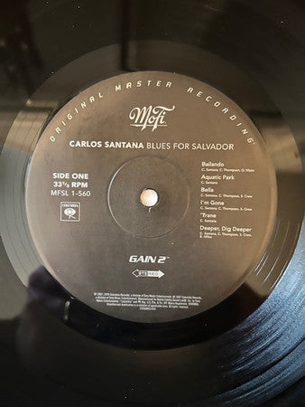 Blues For Salvador (MFSL VINYL) | Mint (M) Mint (M)-