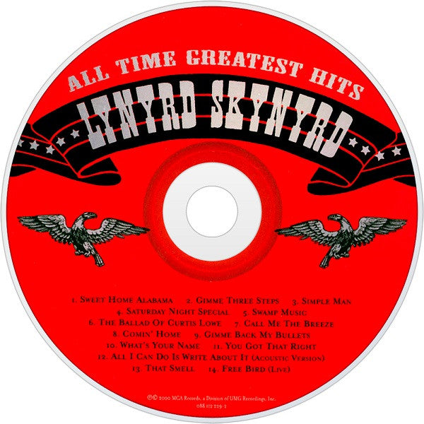 All Time Greatest Hits (CD) | Mint (M) Mint (M)-