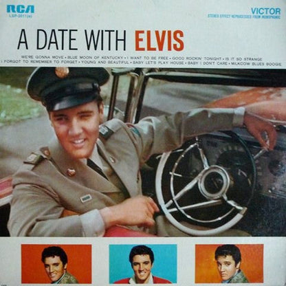 A Date With Elvis *1977/BLACK LABEL* | Mint (M) Near Mint (NM)-