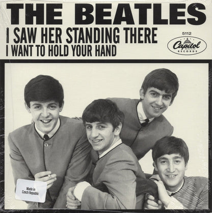 The Beatles - I Want To Hold Your Hand / I Saw Her Standing There (7" VINYL)(RSD BLACK FRIDAY) | Mint (M) Mint (M)-