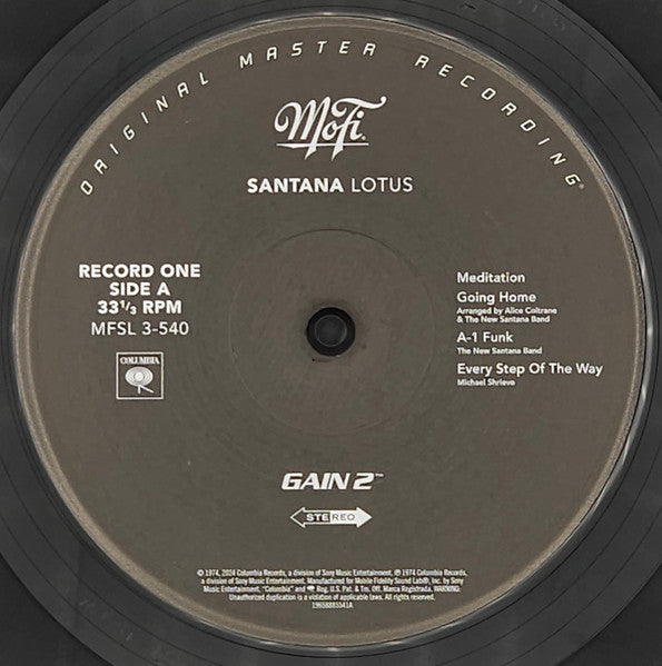 Lotus (3XLP MFSL) | Mint (M) Mint (M)-