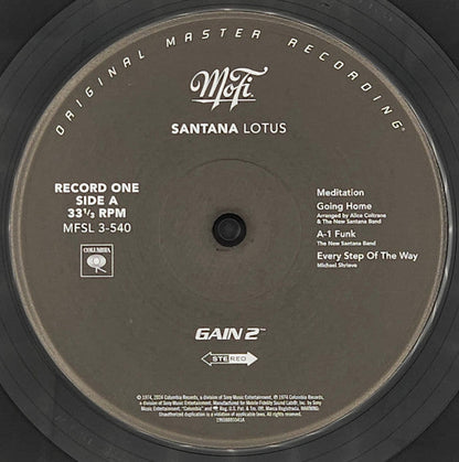 Lotus (3XLP MFSL) | Mint (M) Mint (M)-
