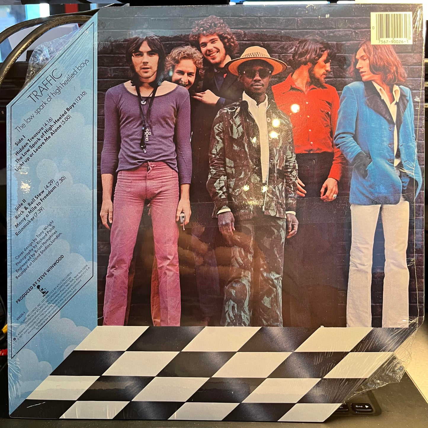 The Low Spark Of High Heeled Boys *SEALED* | Mint (M) Mint (M)-