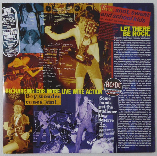 Let There Be Rock (VINYL) | Mint (M) Mint (M)-