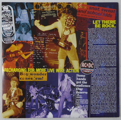 Let There Be Rock (VINYL) | Mint (M) Mint (M)-
