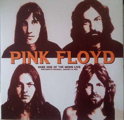 Dark Side Of The Moon Live. Portsmouth Guildhall January 21st 1972 | Mint (M) Mint (M)-