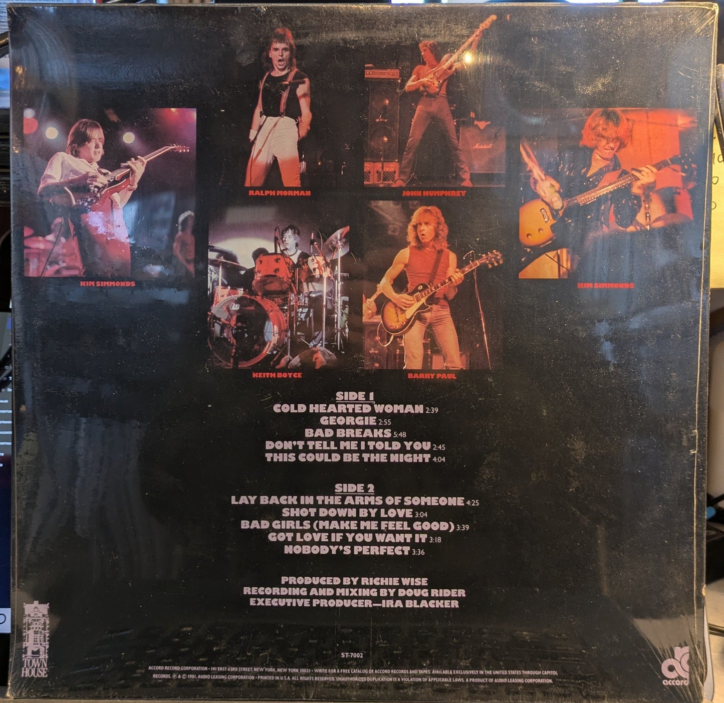 Rock 'N' Roll Warriors (VINYL) | Mint (M) Mint (M)-