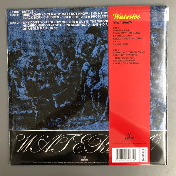 Waterloo - First Battle | Mint (M) Mint (M)-