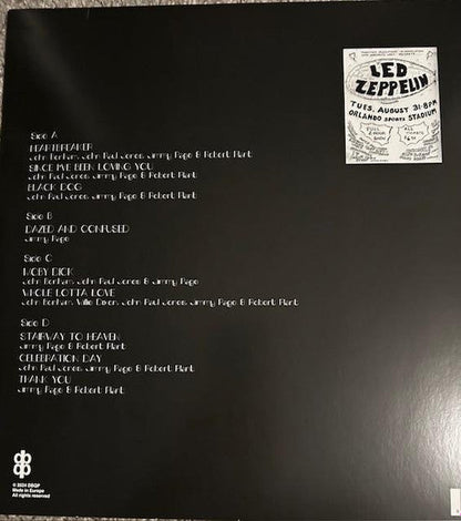 Live At Orlando Stadium, Florida August 31th 1971 (2xVINYL) | Mint (M) Mint (M)-